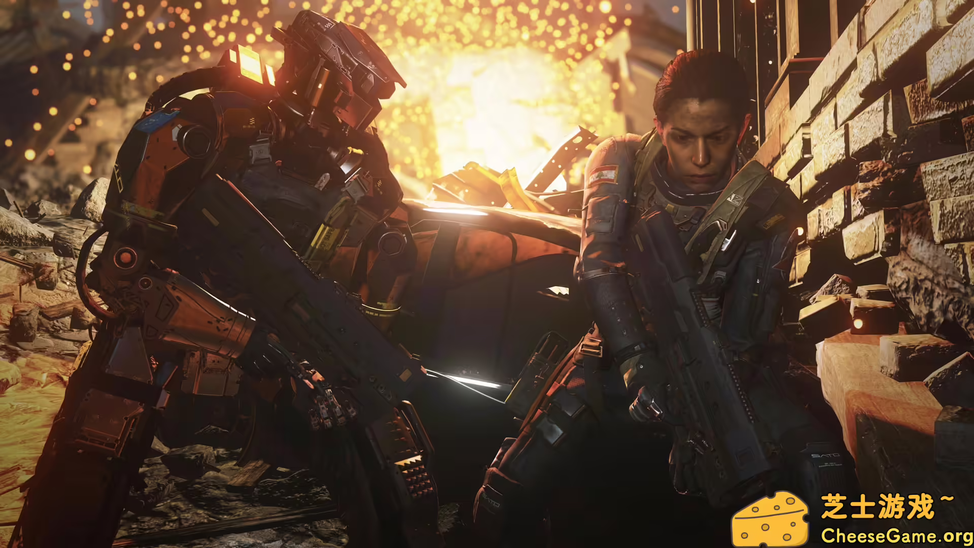 图片[1] [PC]使命召唤13：无限战争/Call of Duty: Infinite Warfare | 学习版单机游戏截图-CheeseGame-芝士游戏