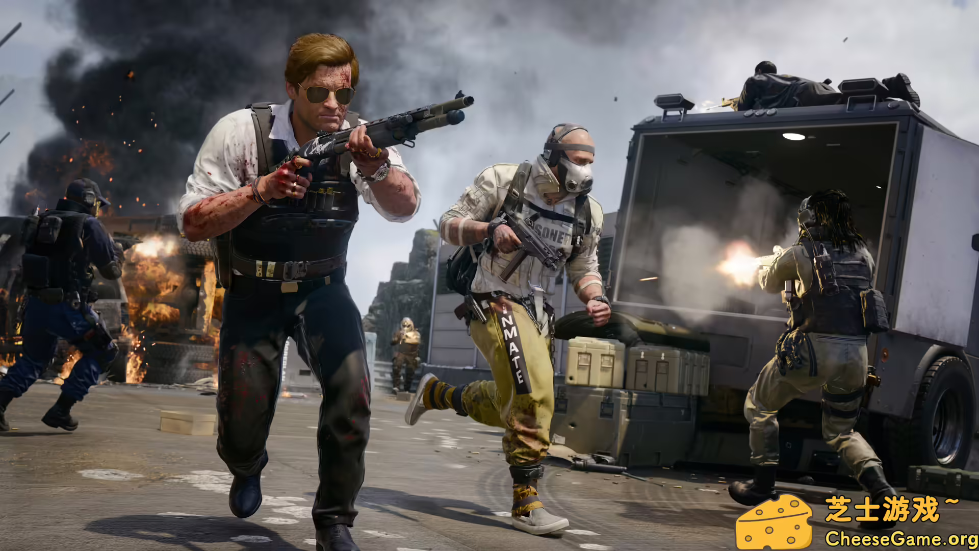 图片[1] [PC]使命召唤21：黑色行动6/Call of Duty: Black Ops 6 | 学习版单机游戏截图-CheeseGame-芝士游戏