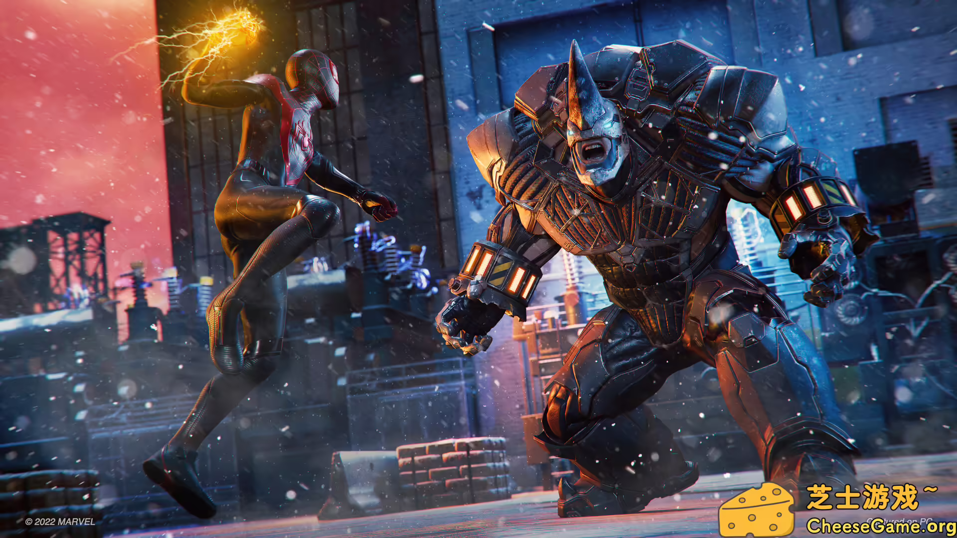 图片[1] [PC]漫威蜘蛛侠：迈尔斯·莫拉莱斯/Marvel’s Spider-Man: Miles Morales | 学习版单机游戏截图-CheeseGame-芝士游戏