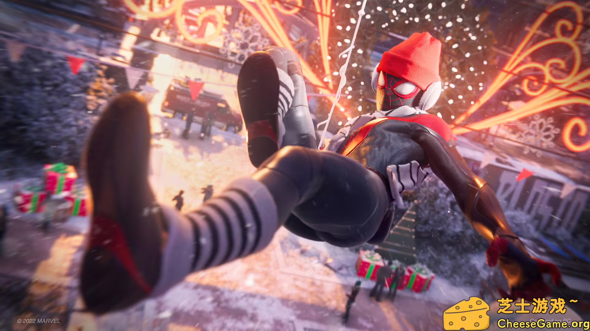 图片[6] [PC]漫威蜘蛛侠：迈尔斯·莫拉莱斯/Marvel’s Spider-Man: Miles Morales | 学习版单机游戏截图-CheeseGame-芝士游戏