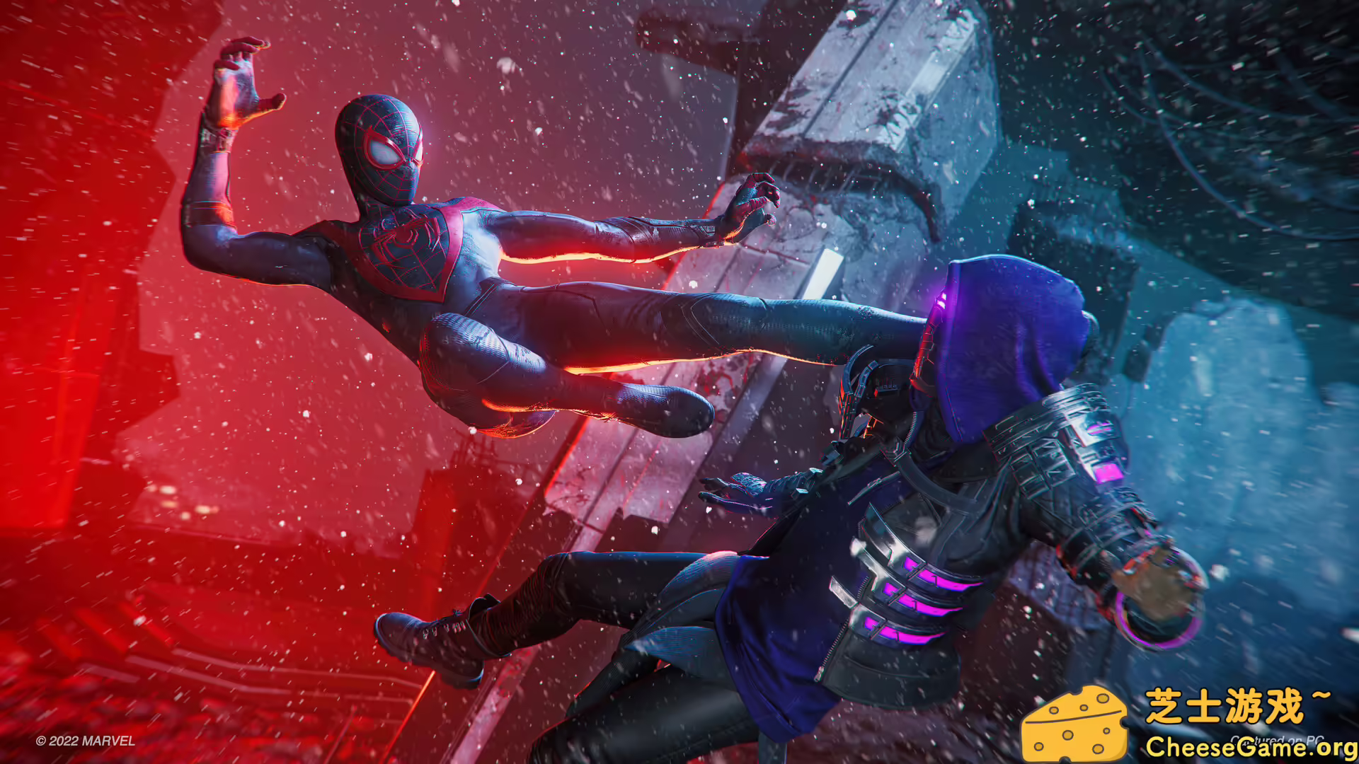 图片[7] [PC]漫威蜘蛛侠：迈尔斯·莫拉莱斯/Marvel’s Spider-Man: Miles Morales | 学习版单机游戏截图-CheeseGame-芝士游戏