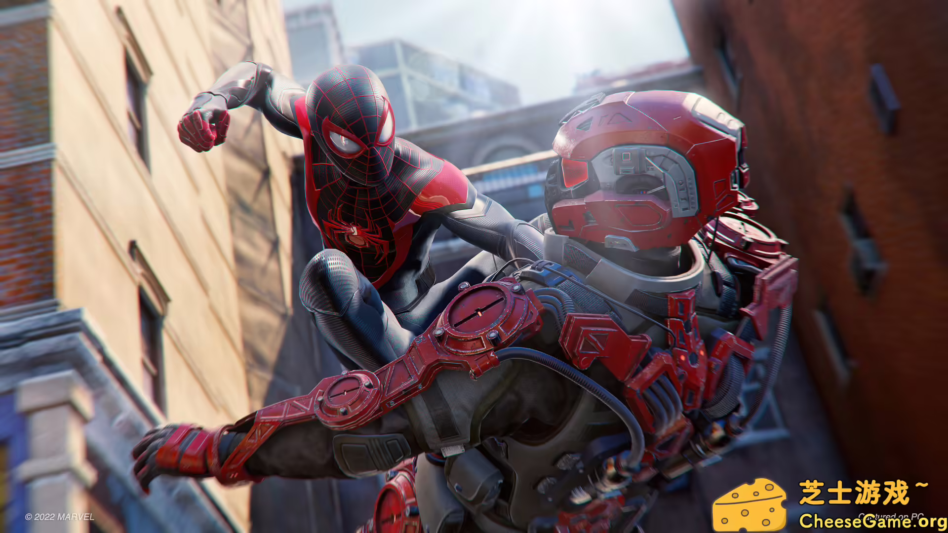 图片[8] [PC]漫威蜘蛛侠：迈尔斯·莫拉莱斯/Marvel’s Spider-Man: Miles Morales | 学习版单机游戏截图-CheeseGame-芝士游戏