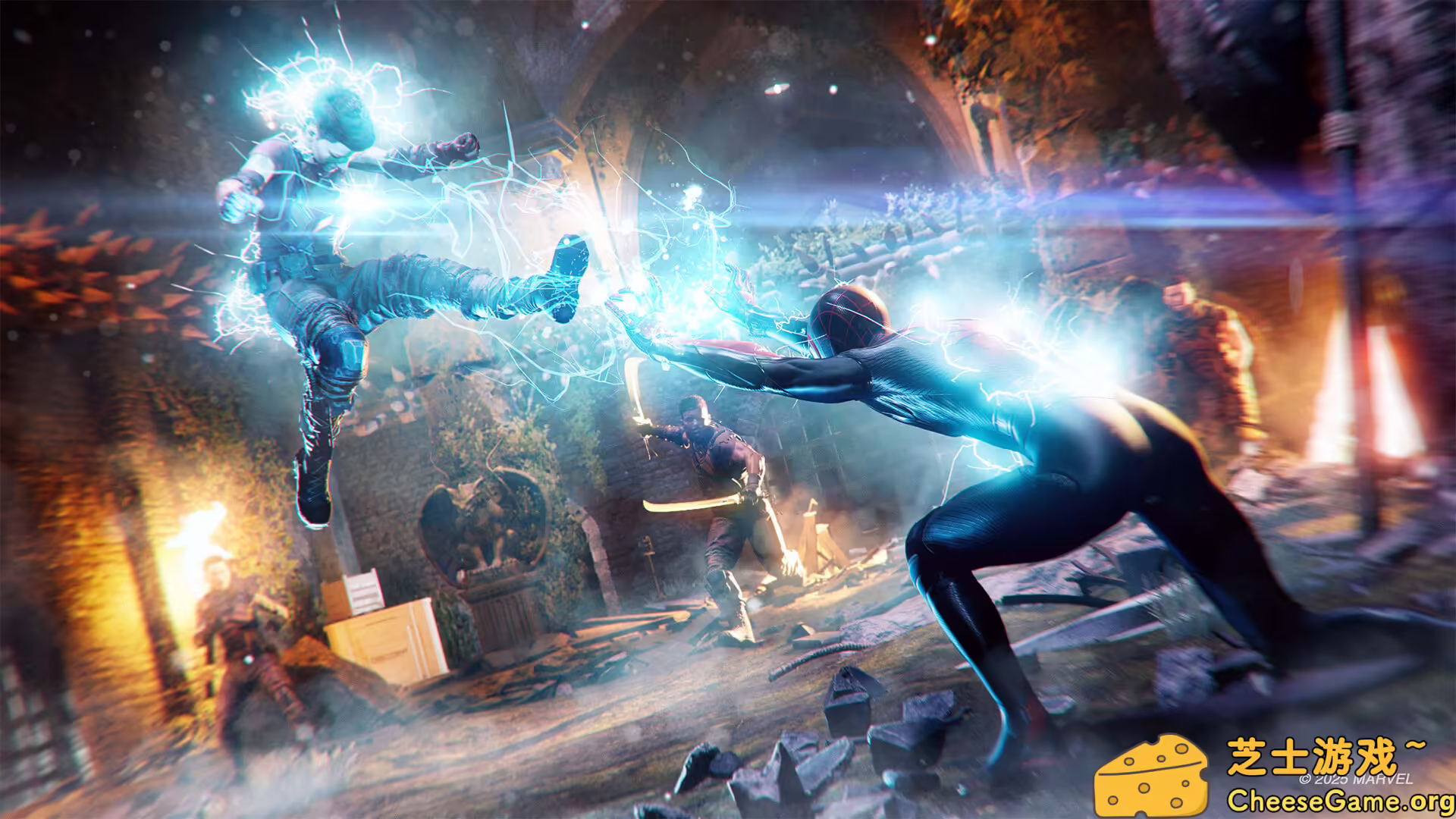 图片[1] [PC]漫威蜘蛛侠2/Marvel's Spider-Man 2 | 学习版单机游戏截图-CheeseGame-芝士游戏