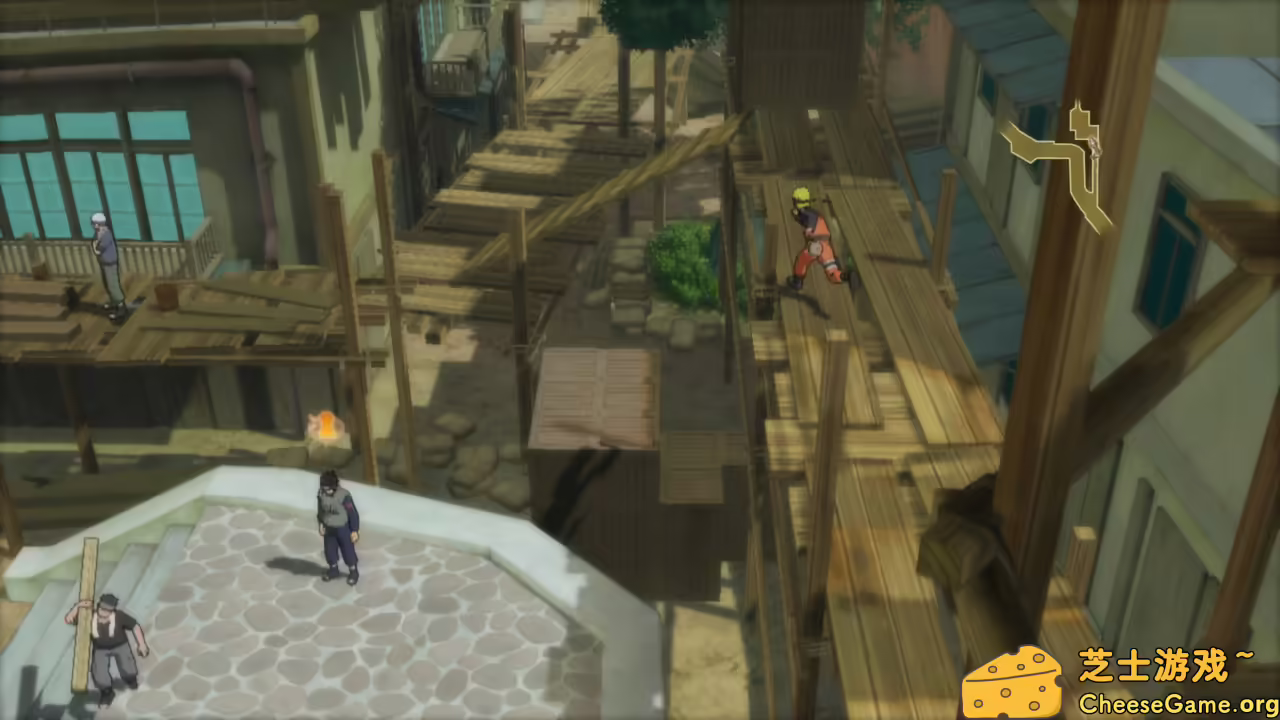 图片[3] [PC]火影忍者疾风传：究极忍者风暴3/NARUTO SHIPPUDEN: Ultimate Ninja STORM 3 Full Burst HD | 学习版单机游戏截图-CheeseGame-芝士游戏