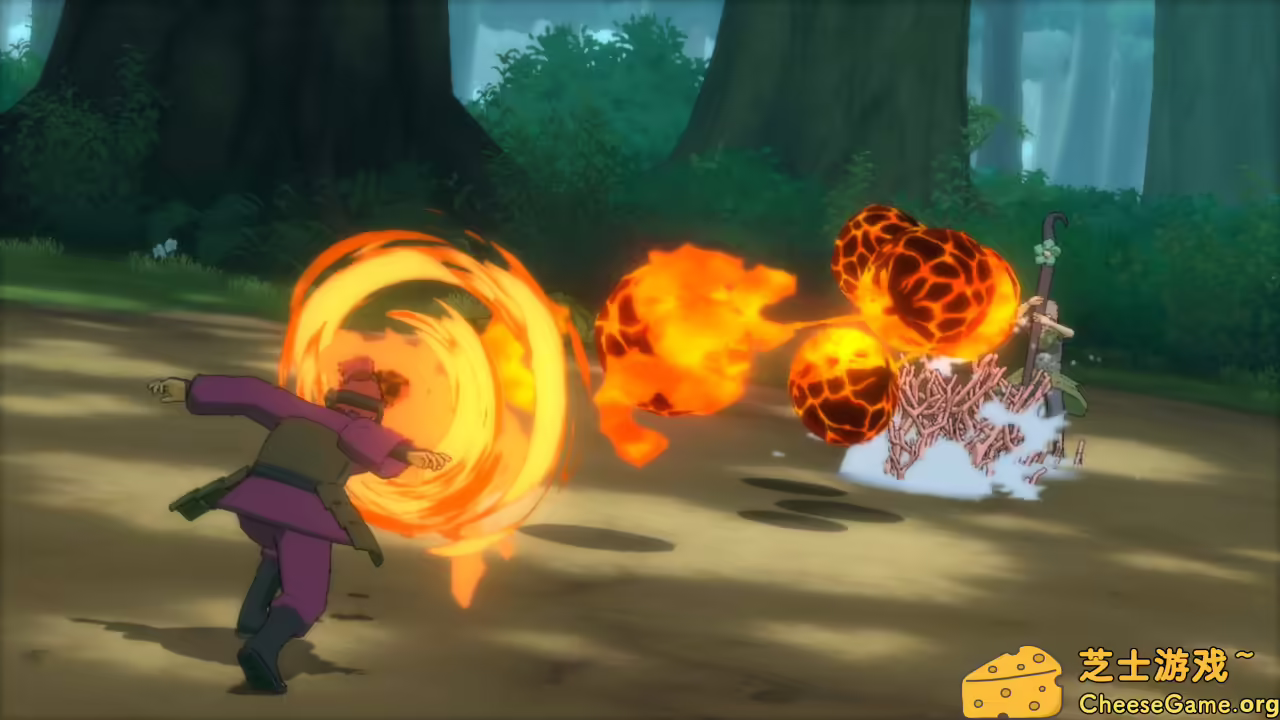 图片[4] [PC]火影忍者疾风传：究极忍者风暴3/NARUTO SHIPPUDEN: Ultimate Ninja STORM 3 Full Burst HD | 学习版单机游戏截图-CheeseGame-芝士游戏