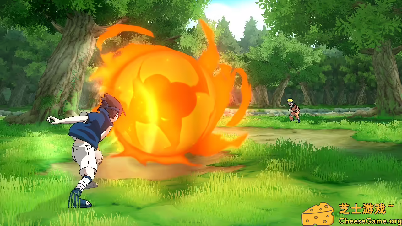 图片[8] [PC]火影忍者疾风传：究极忍者风暴1/NARUTO: Ultimate Ninja STORM | 学习版单机游戏截图-CheeseGame-芝士游戏