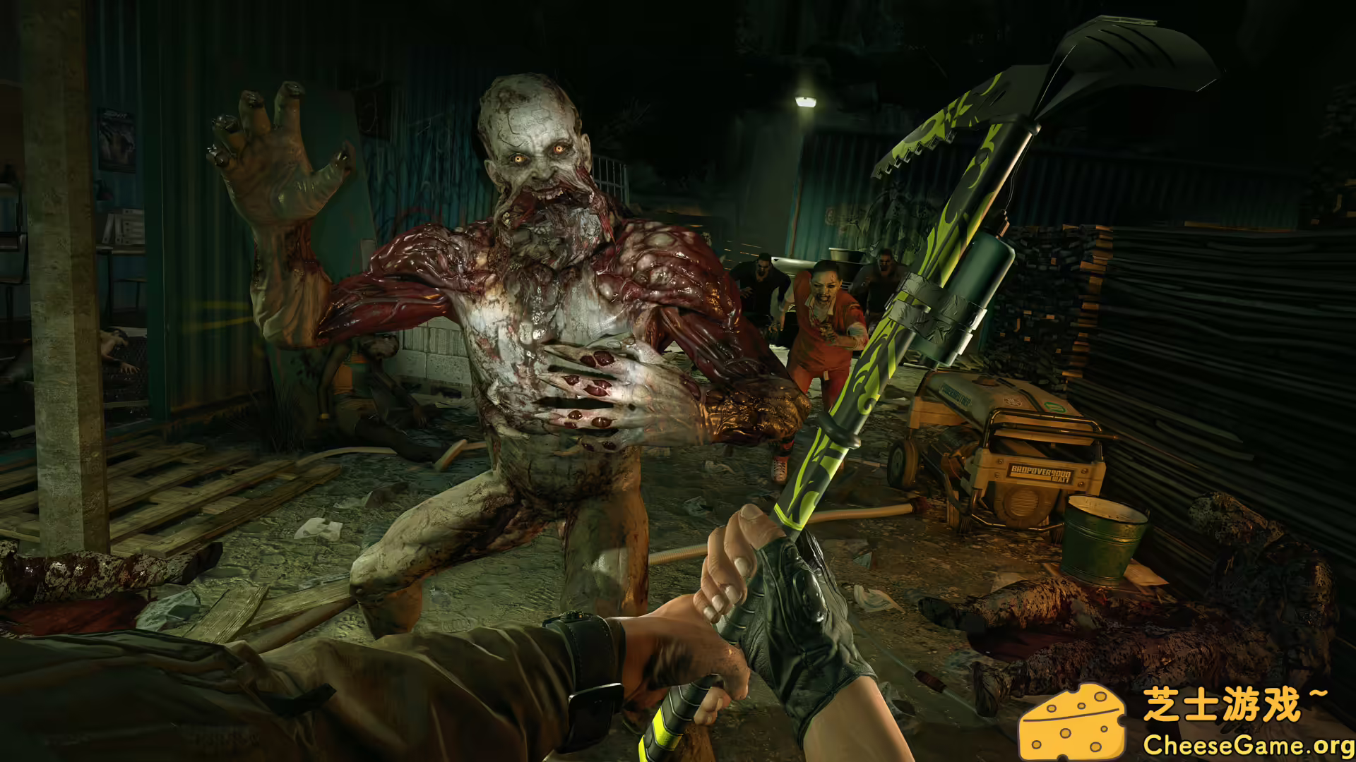 图片[2] [PC]消逝的光芒/Dying Light/支持网络联机 | 学习版单机游戏截图-CheeseGame-芝士游戏