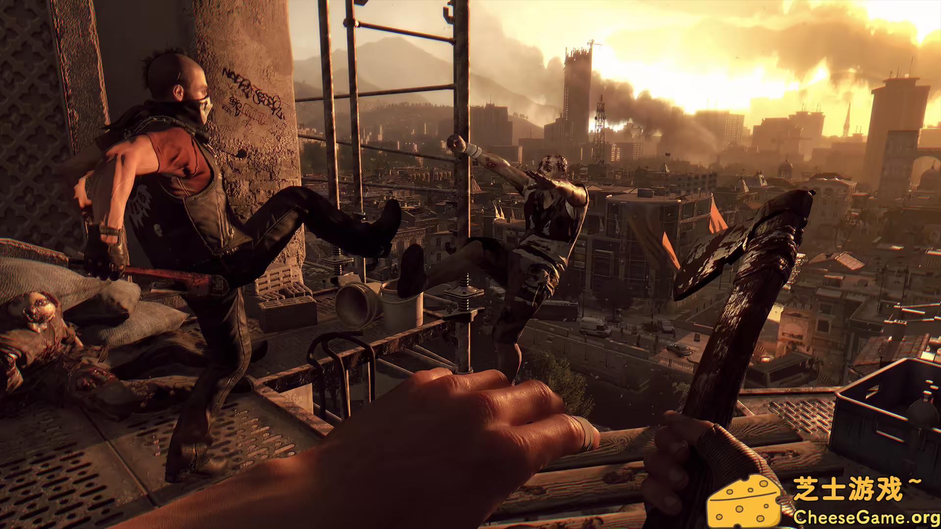 图片[3] [PC]消逝的光芒/Dying Light/支持网络联机 | 学习版单机游戏截图-CheeseGame-芝士游戏