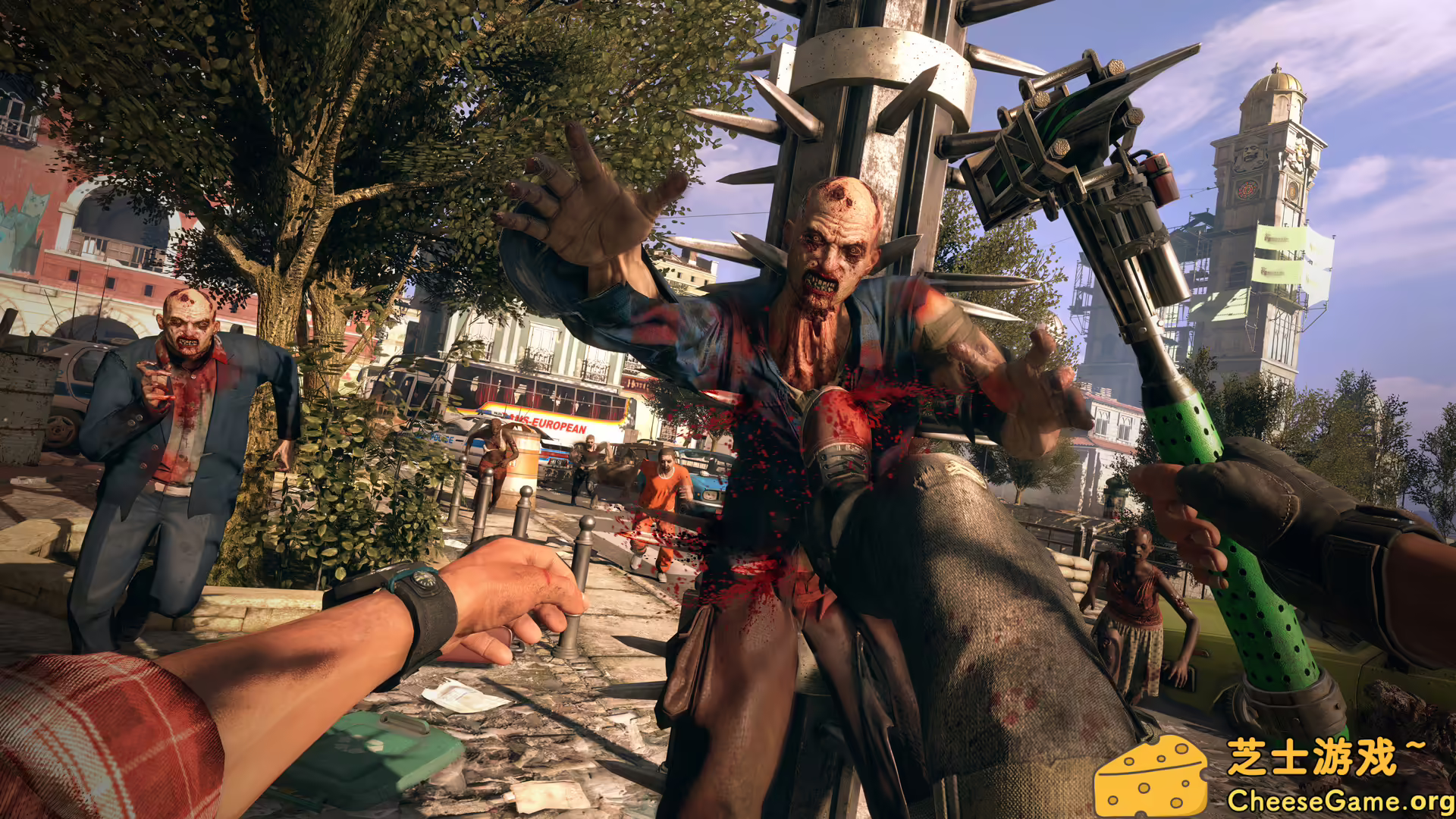 图片[8] [PC]消逝的光芒/Dying Light/支持网络联机 | 学习版单机游戏截图-CheeseGame-芝士游戏