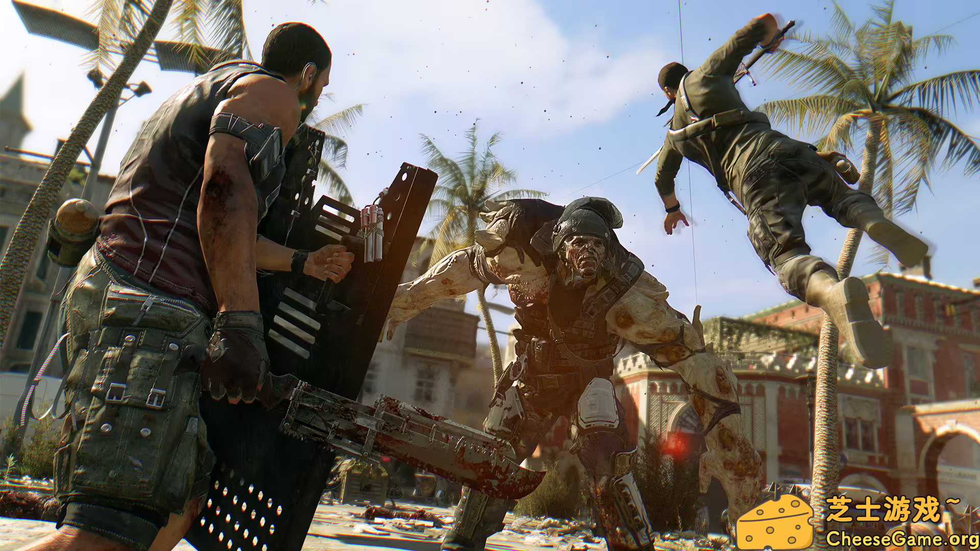 图片[9] [PC]消逝的光芒/Dying Light/支持网络联机 | 学习版单机游戏截图-CheeseGame-芝士游戏