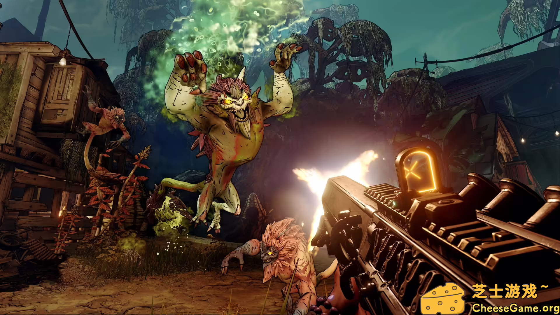 图片[4] [PC]无主之地3/Borderlands 3 | 学习版单机游戏截图-CheeseGame-芝士游戏