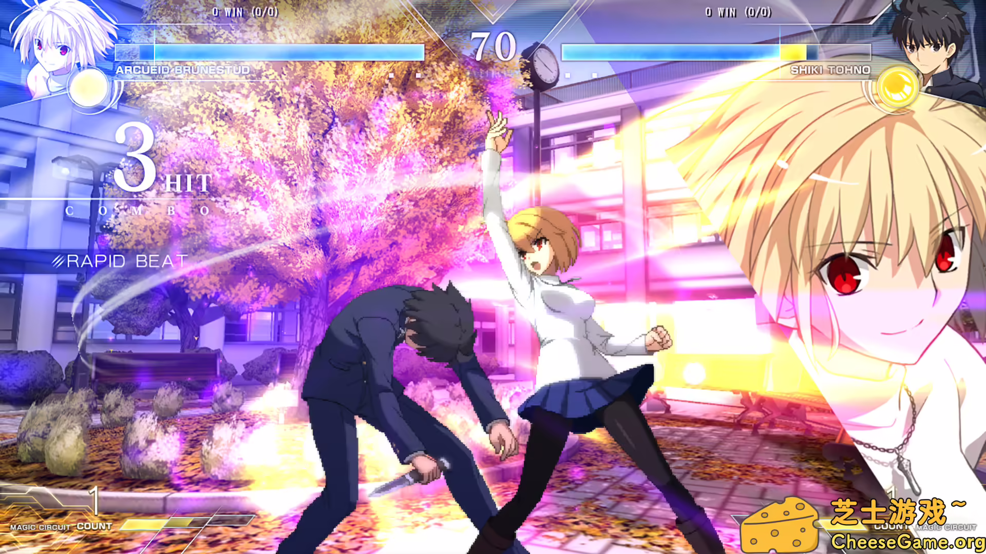 图片[6] [PC]月姬乱斗/月姬格斗/MELTY BLOOD: TYPE LUMINA/支持网络联机 | 学习版单机游戏截图-CheeseGame-芝士游戏