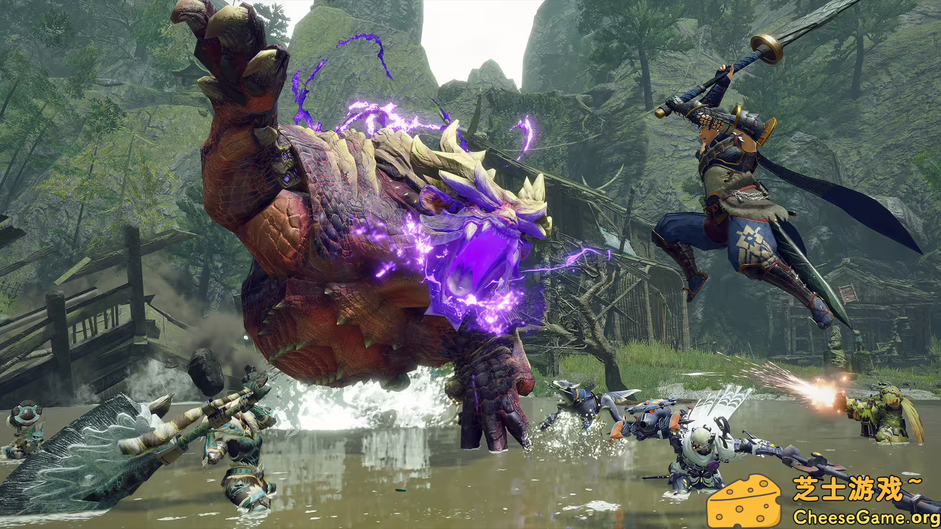 图片[1] [PC]怪物猎人：崛起/MONSTER HUNTER RISE | 学习版单机游戏截图-CheeseGame-芝士游戏