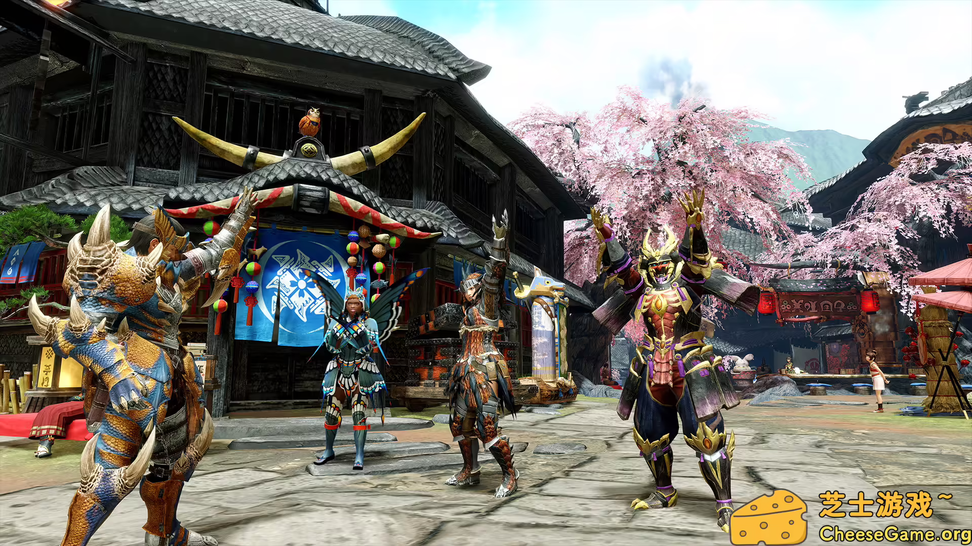 图片[6] [PC]怪物猎人：崛起/MONSTER HUNTER RISE/支持网络联机 | 学习版单机游戏截图-CheeseGame-芝士游戏