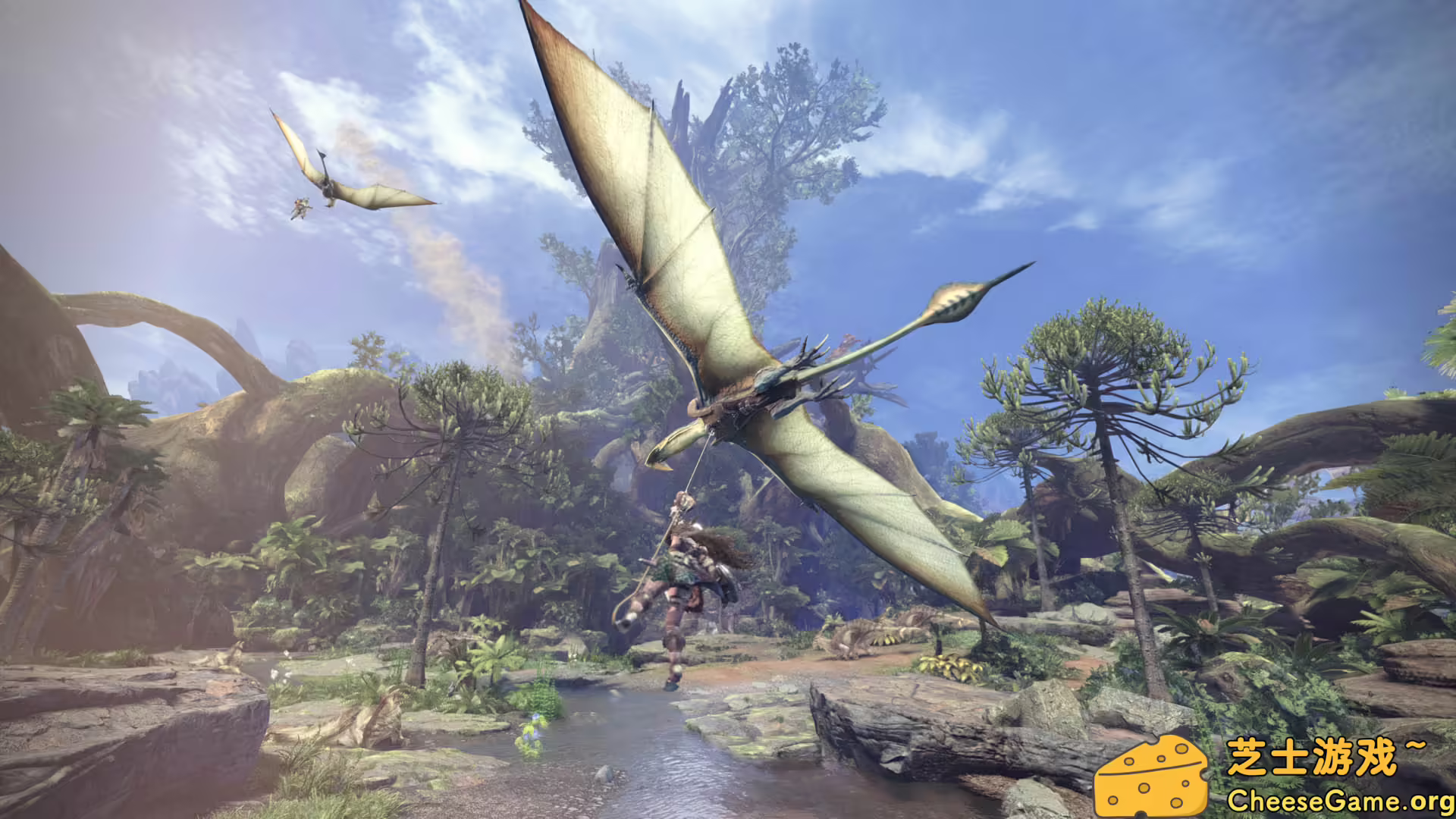 图片[2] [PC]怪物猎人：世界/Monster Hunter: World/支持网络联机 | 学习版单机游戏截图-CheeseGame-芝士游戏