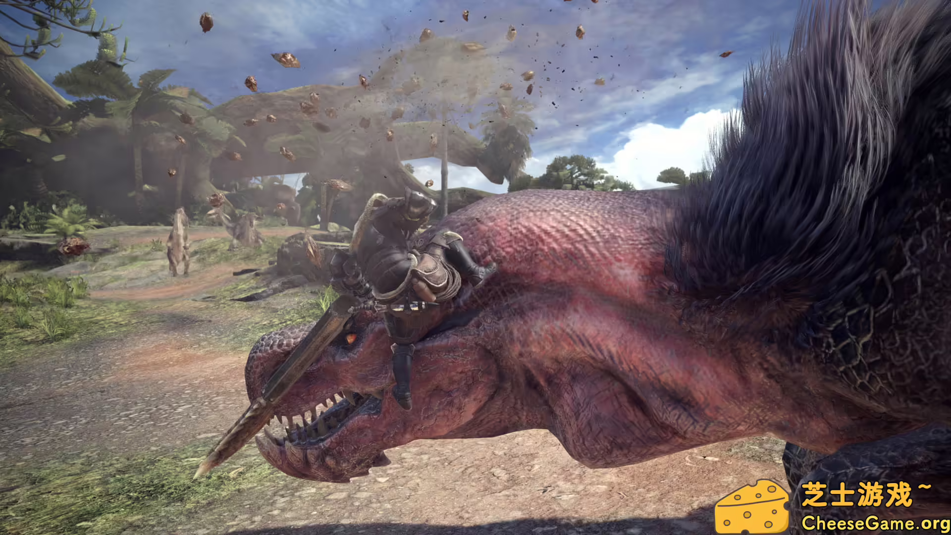 图片[1] [PC]怪物猎人：世界/Monster Hunter: World | 学习版单机游戏截图-CheeseGame-芝士游戏