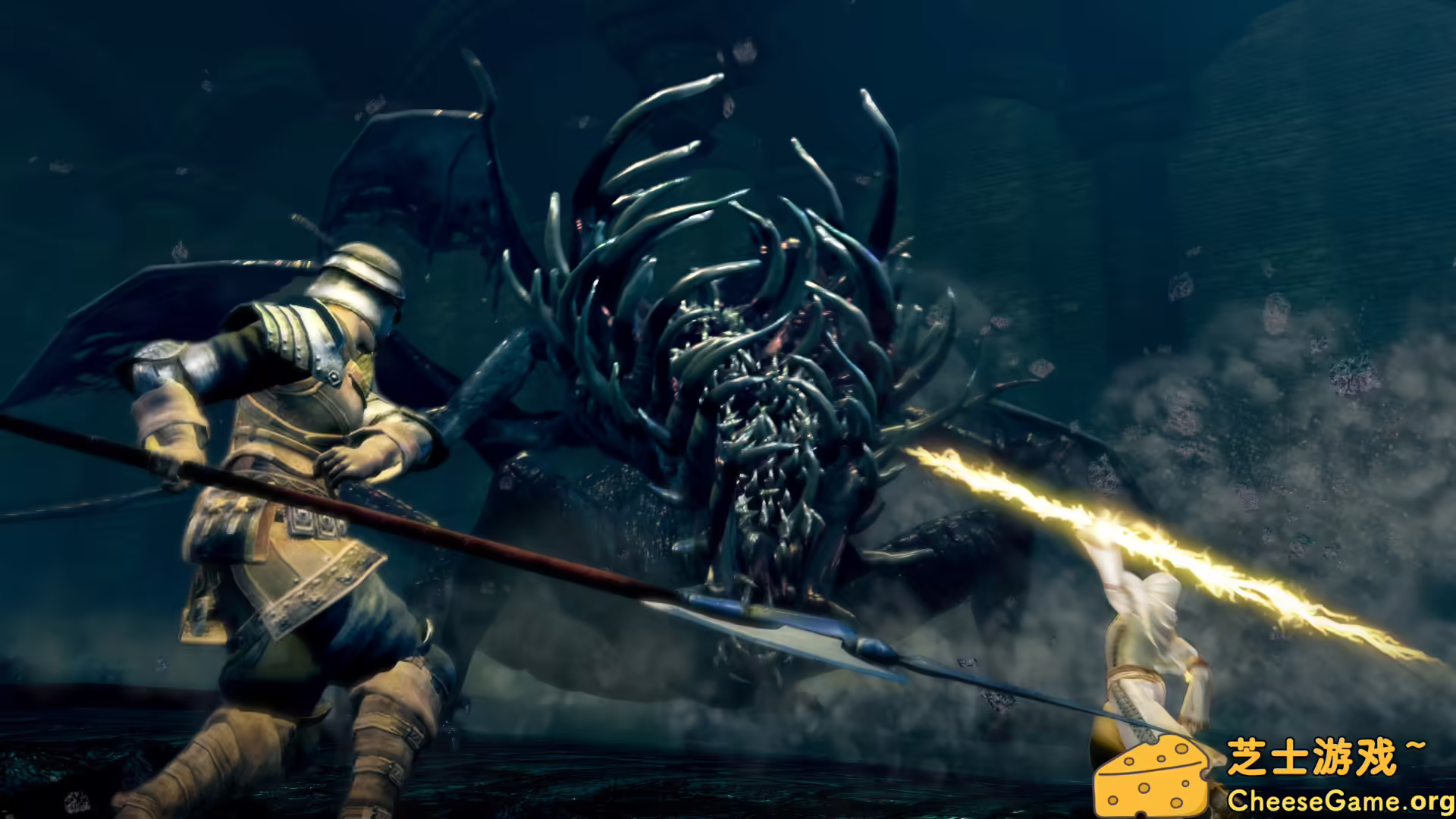 图片[1] [PC]黑暗之魂：重制版/DARK SOULS: Remastered/支持网络联机 | 学习版单机游戏截图-CheeseGame-芝士游戏