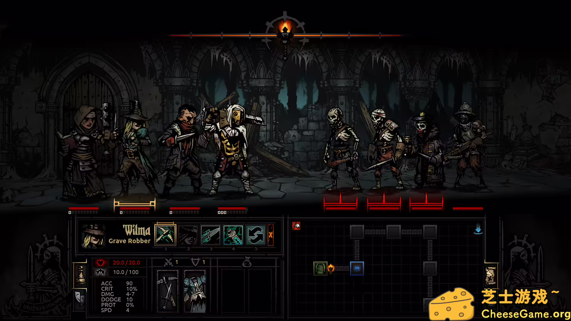 图片[1] [PC]暗黑地牢/Darkest Dungeon | 学习版单机游戏截图-CheeseGame-芝士游戏