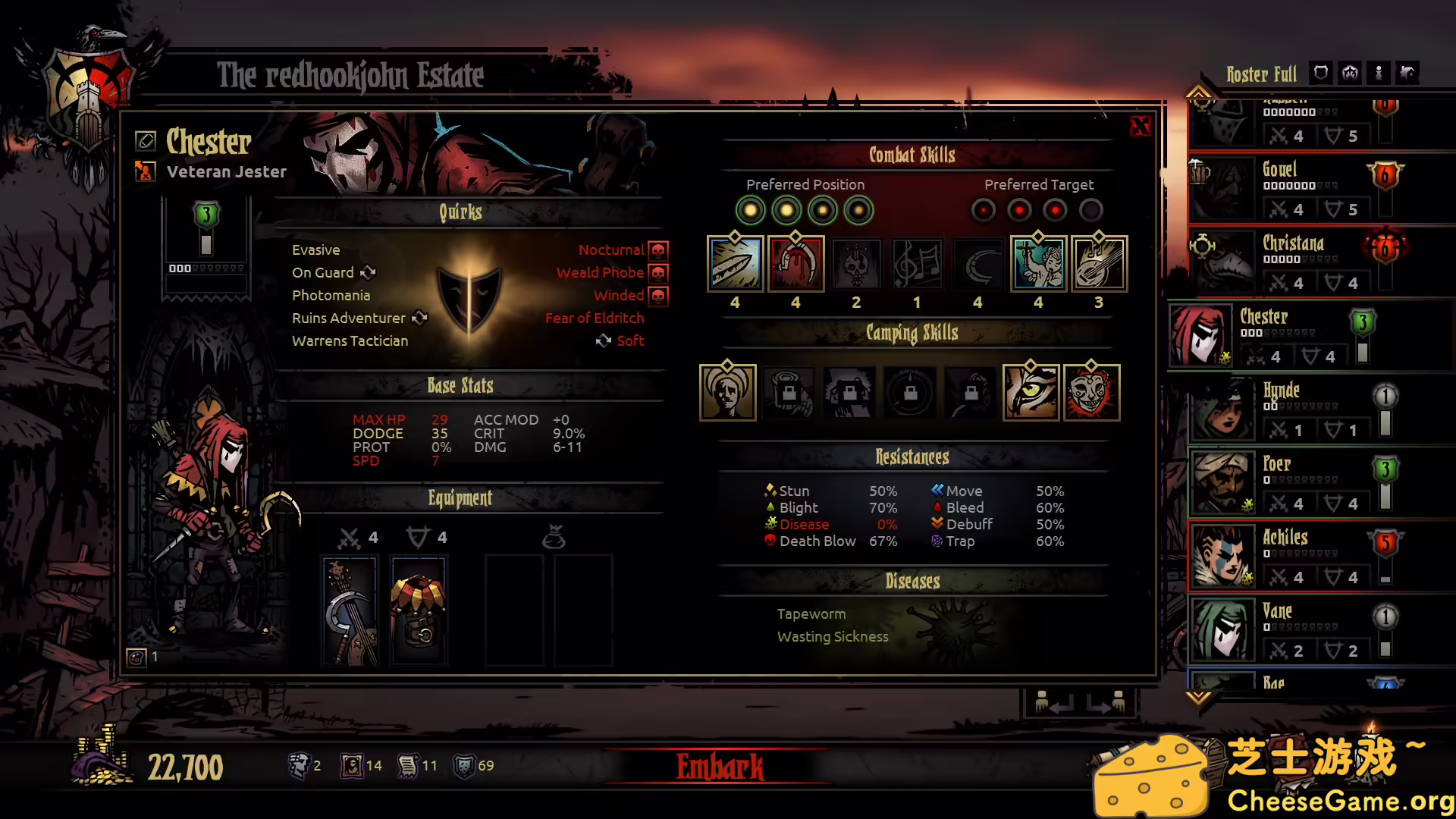 图片[3] [PC]暗黑地牢/Darkest Dungeon | 学习版单机游戏截图-CheeseGame-芝士游戏