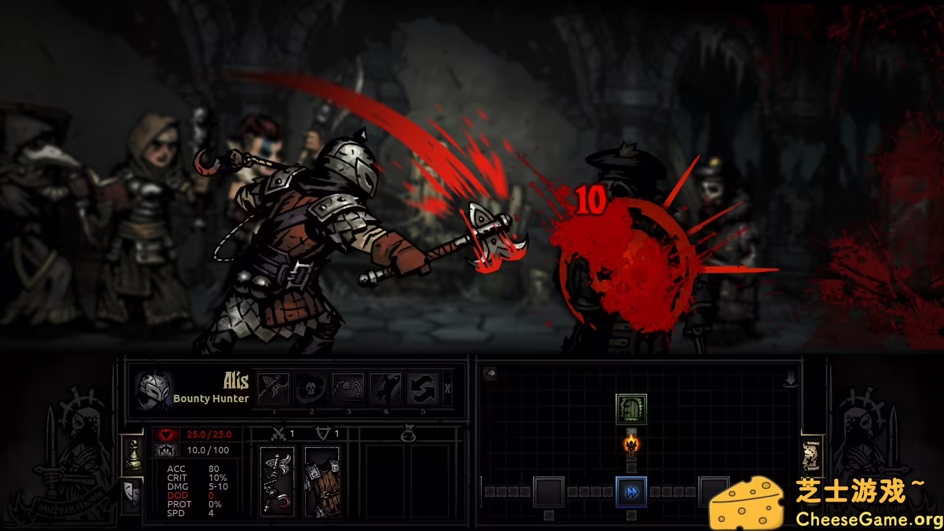 图片[6] [PC]暗黑地牢/Darkest Dungeon | 学习版单机游戏截图-CheeseGame-芝士游戏