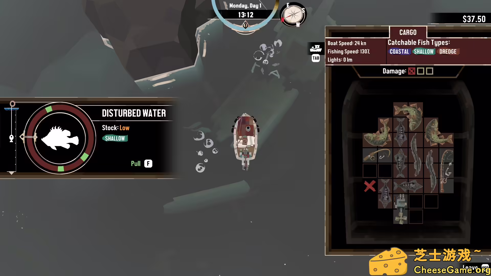 图片[2] [PC]渔帆暗涌/DREDGE | 学习版单机游戏截图-CheeseGame-芝士游戏