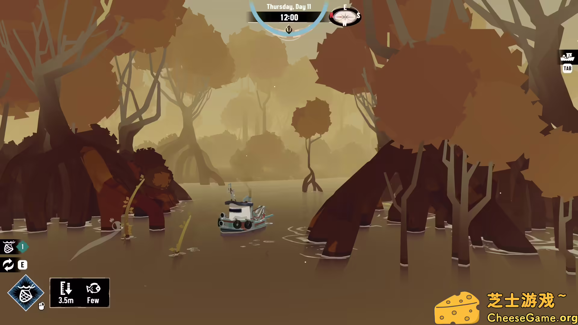 图片[3] [PC]渔帆暗涌/DREDGE | 学习版单机游戏截图-CheeseGame-芝士游戏