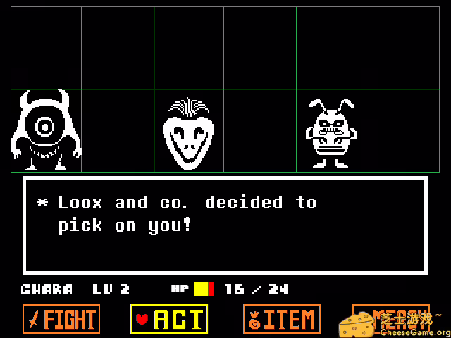 图片[5] [PC]传说之下/Undertale | 学习版单机游戏截图-CheeseGame-芝士游戏