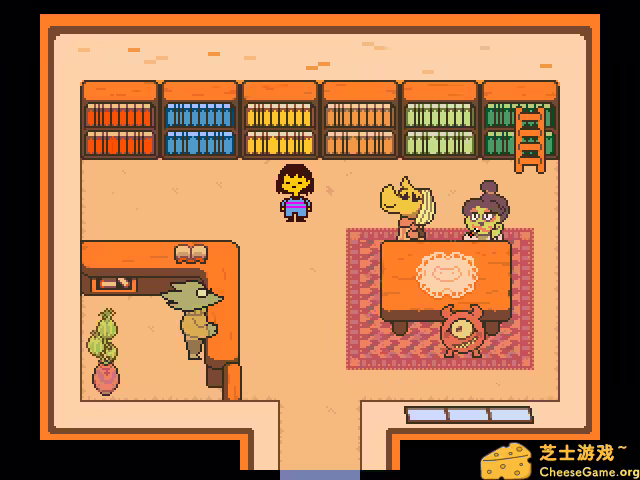 图片[7] [PC]传说之下/Undertale | 学习版单机游戏截图-CheeseGame-芝士游戏
