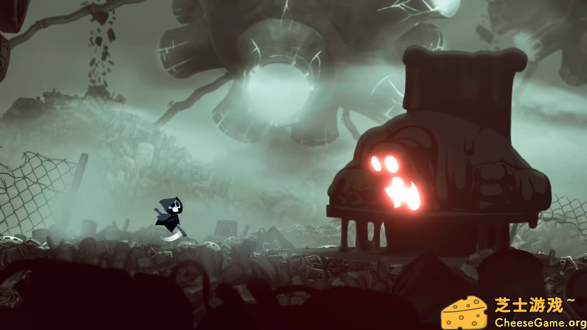 图片[3] [PC]祝你死得痛快/祝你好死/Have a Nice Death | 学习版单机游戏截图-CheeseGame-芝士游戏