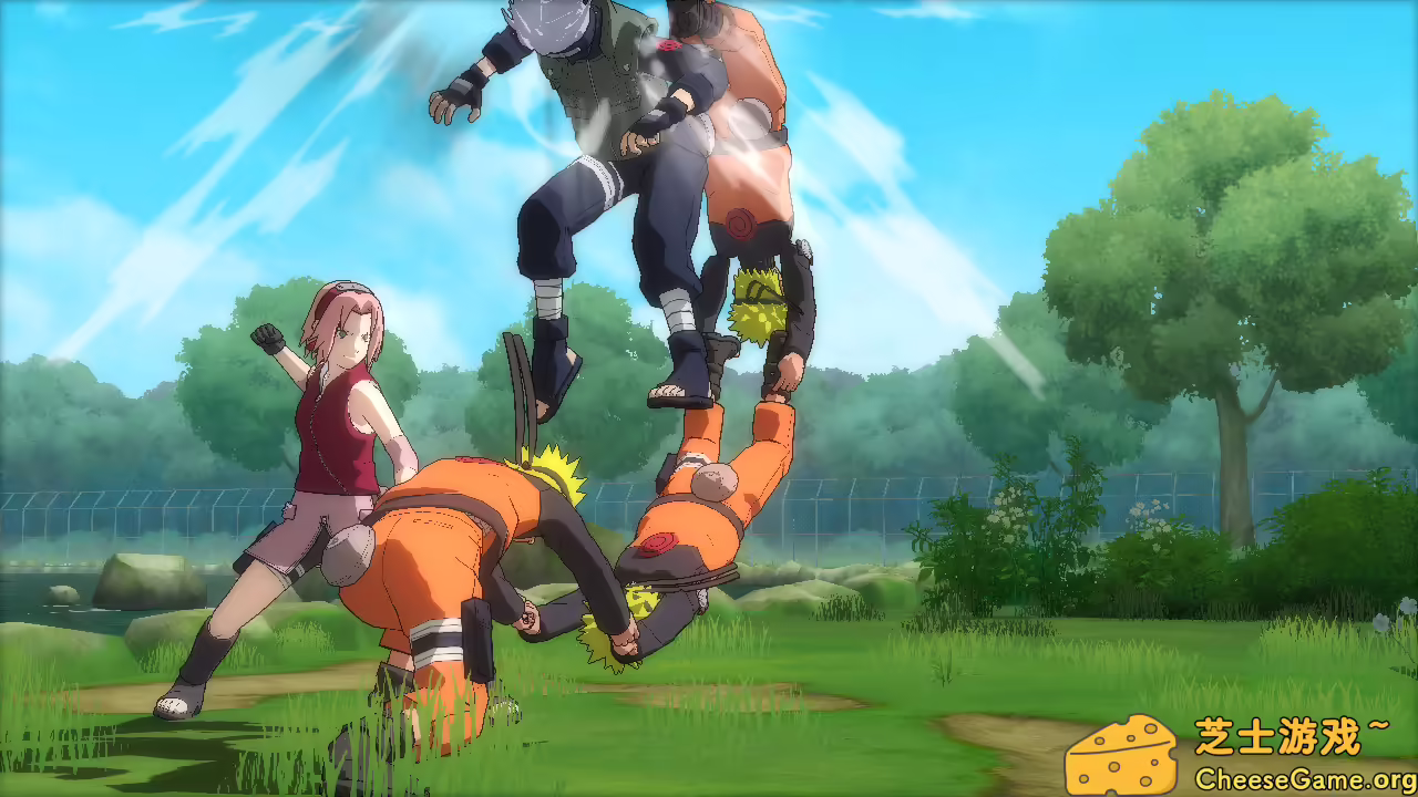图片[1] [PC]火影忍者疾风传：究极忍者风暴2/NARUTO SHIPPUDEN: Ultimate Ninja STORM 2 | 学习版单机游戏截图-CheeseGame-芝士游戏