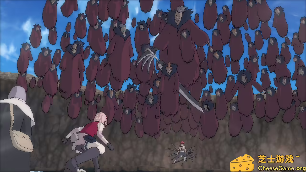 图片[2] [PC]火影忍者疾风传：究极忍者风暴2/NARUTO SHIPPUDEN: Ultimate Ninja STORM 2 | 学习版单机游戏截图-CheeseGame-芝士游戏