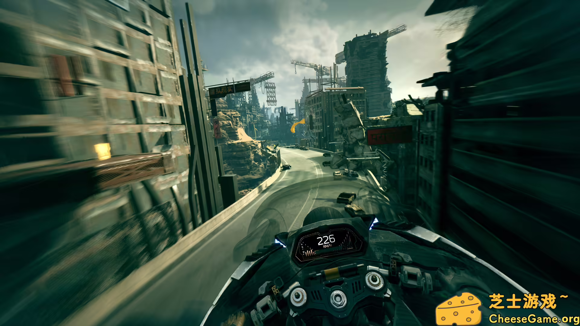 图片[3] [PC]幽灵行者2/Ghostrunner 2 | 学习版单机游戏截图-CheeseGame-芝士游戏