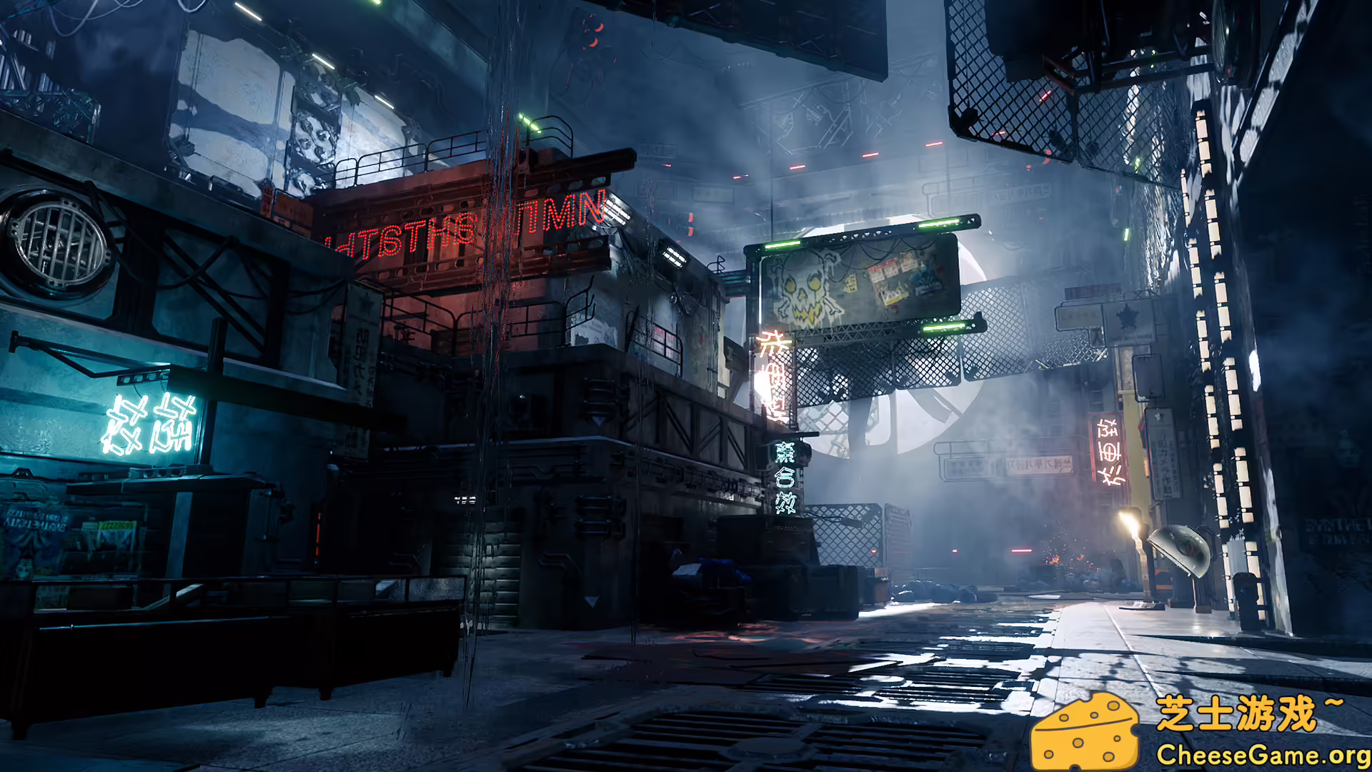 图片[2] [PC]幽灵行者/Ghostrunner | 学习版单机游戏截图-CheeseGame-芝士游戏