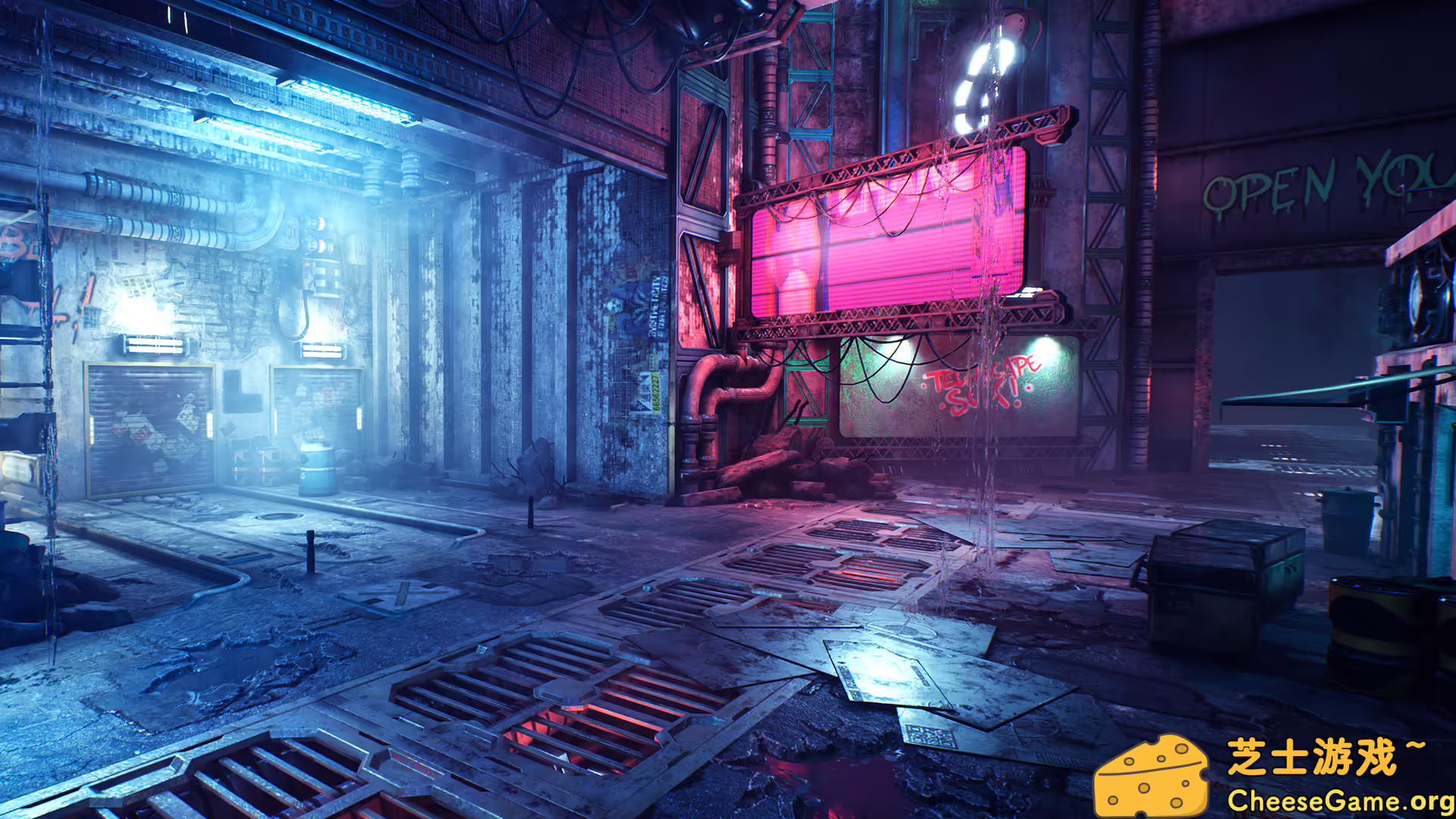 图片[3] [PC]幽灵行者/Ghostrunner | 学习版单机游戏截图-CheeseGame-芝士游戏