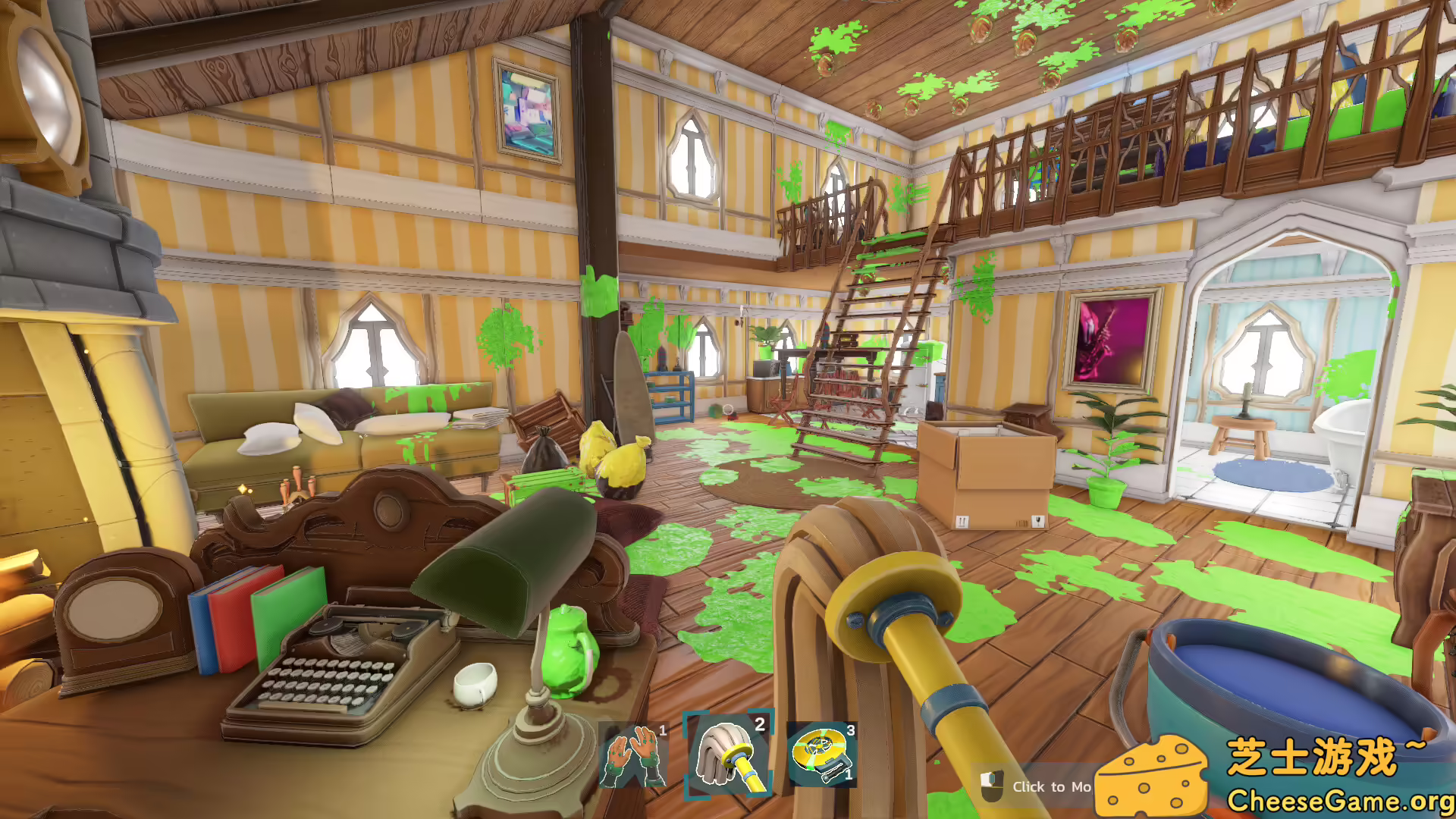 图片[2] [PC]洗刷刷模拟器/Monster Mop Up | 学习版单机游戏截图-CheeseGame-芝士游戏