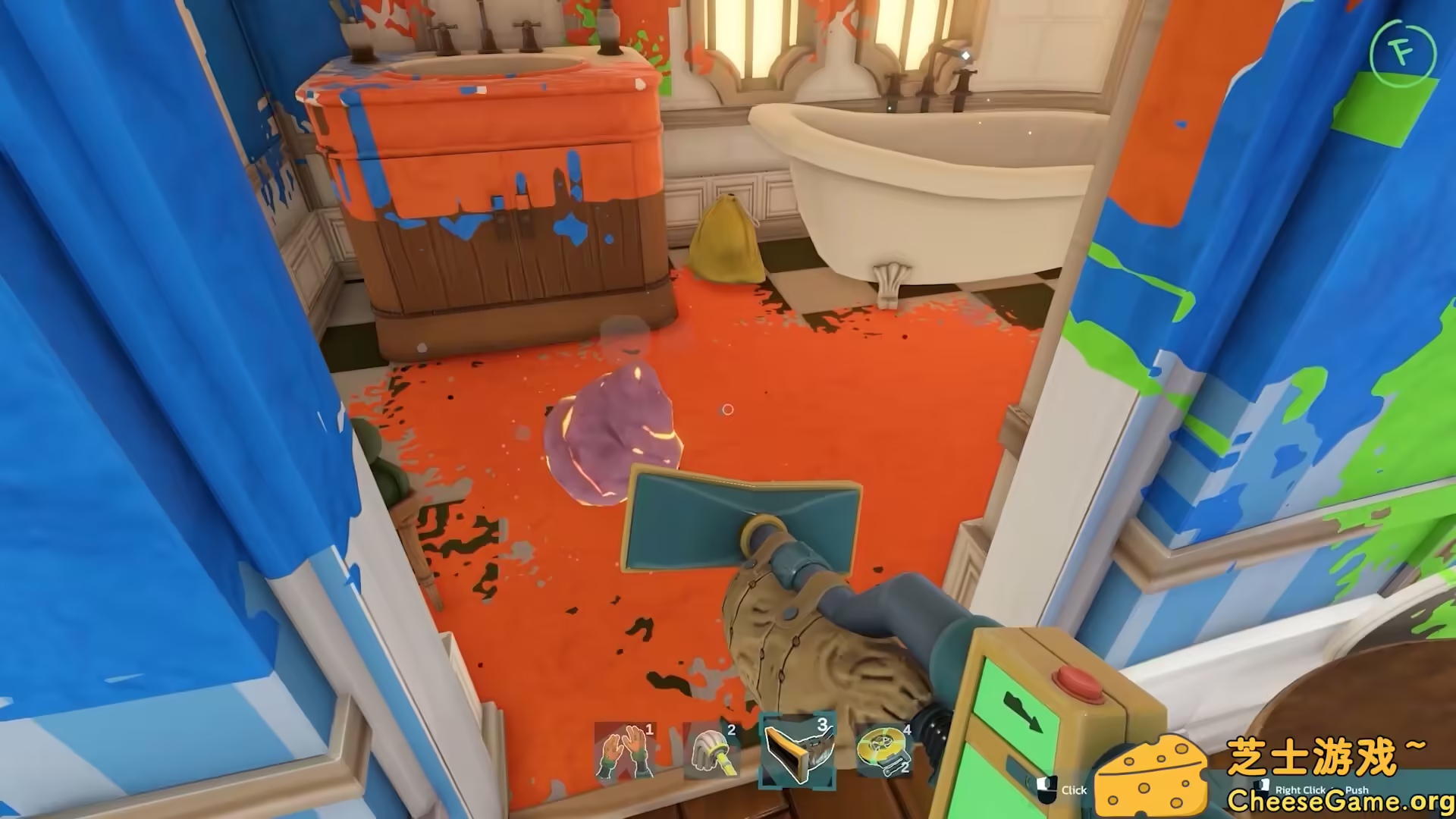 图片[5] [PC]洗刷刷模拟器/Monster Mop Up | 学习版单机游戏截图-CheeseGame-芝士游戏