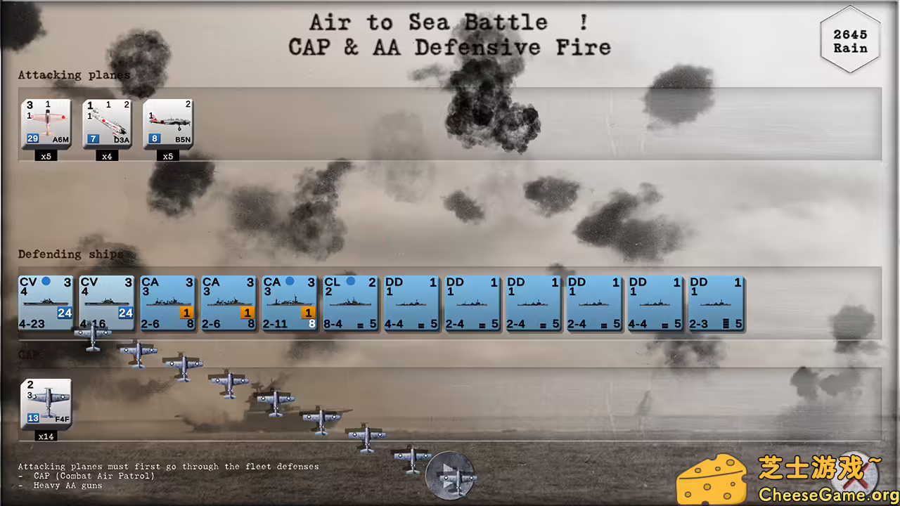 图片[1] [PC]航母对决：太平洋海战/Carrier Battles 4 Guadalcanal | 学习版单机游戏截图-CheeseGame-芝士游戏