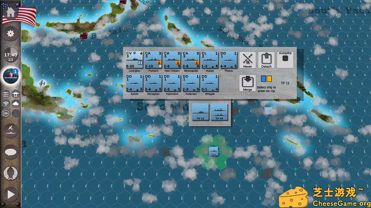 图片[4] [PC]航母对决：太平洋海战/Carrier Battles 4 Guadalcanal | 学习版单机游戏截图-CheeseGame-芝士游戏