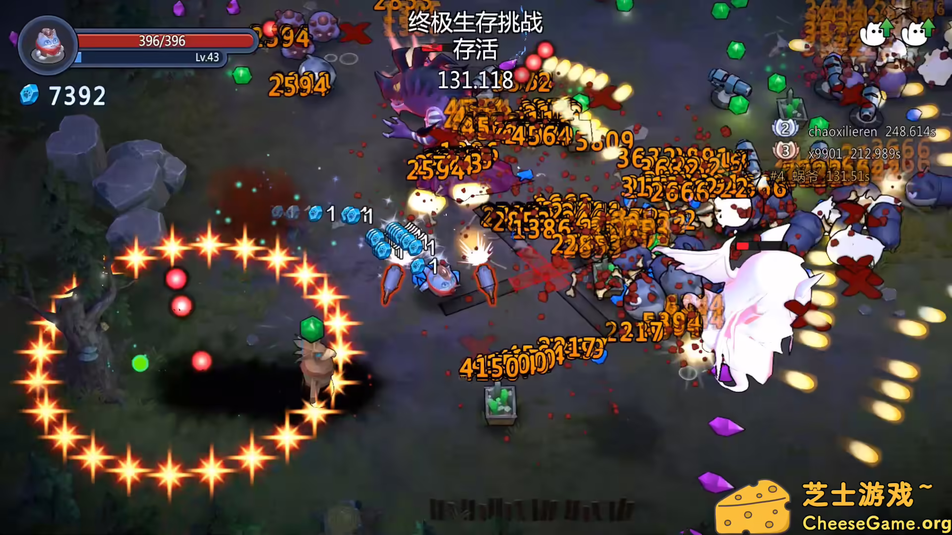 图片[1] [PC]超级猫幸存者/Supercat Survivors | 学习版单机游戏截图-CheeseGame-芝士游戏