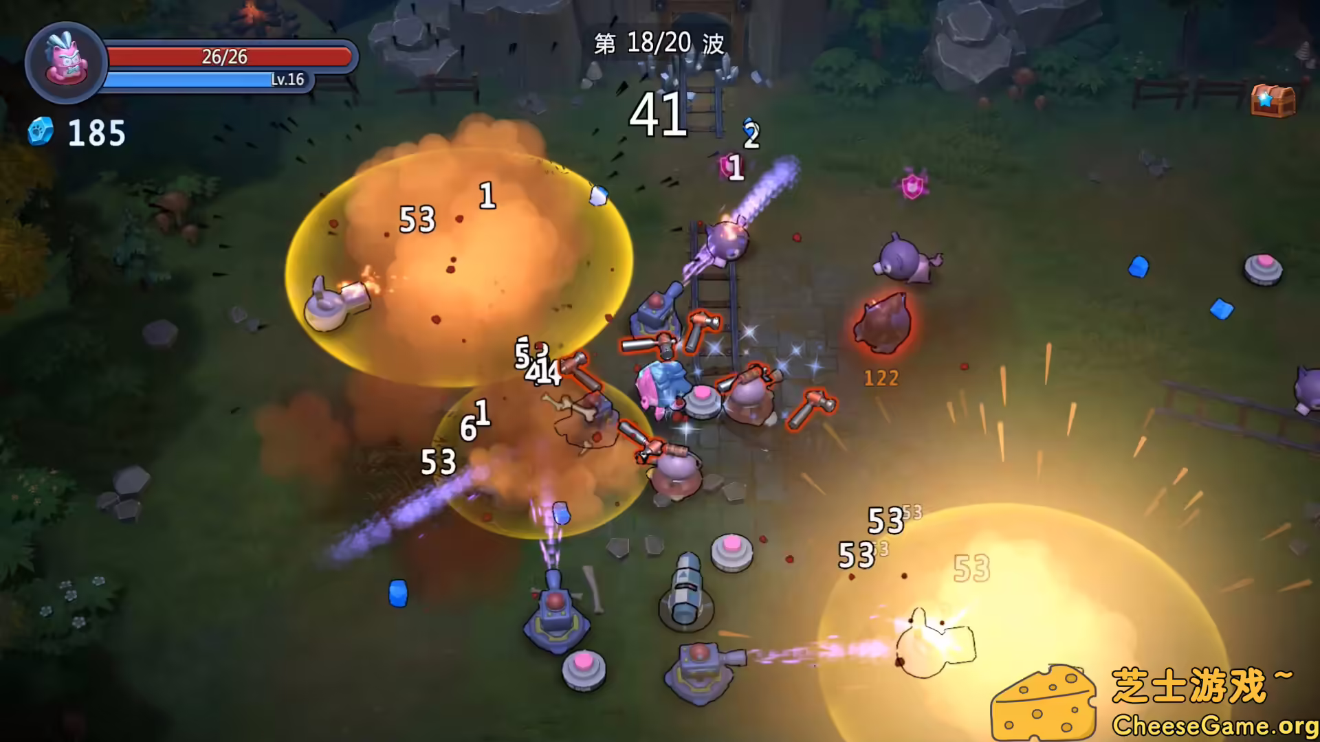 图片[2] [PC]超级猫幸存者/Supercat Survivors | 学习版单机游戏截图-CheeseGame-芝士游戏