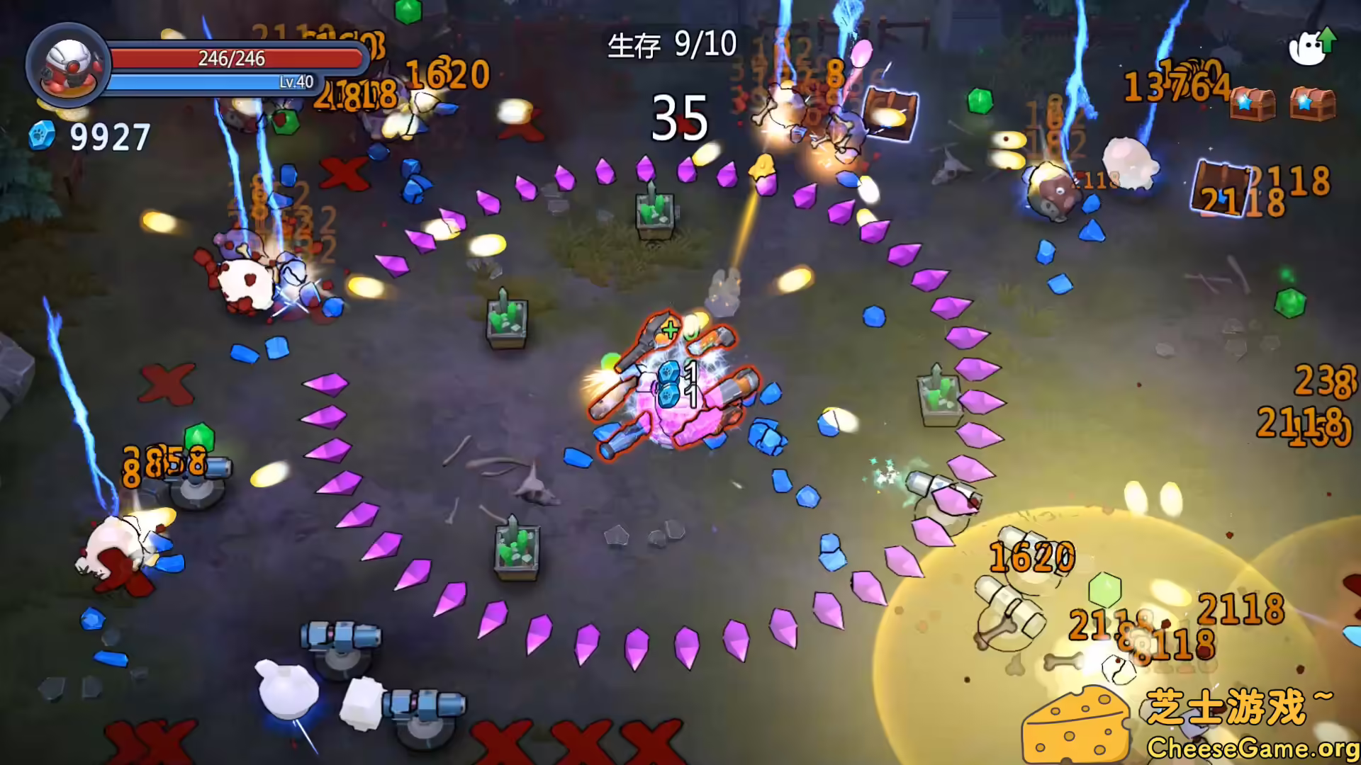 图片[4] [PC]超级猫幸存者/Supercat Survivors | 学习版单机游戏截图-CheeseGame-芝士游戏