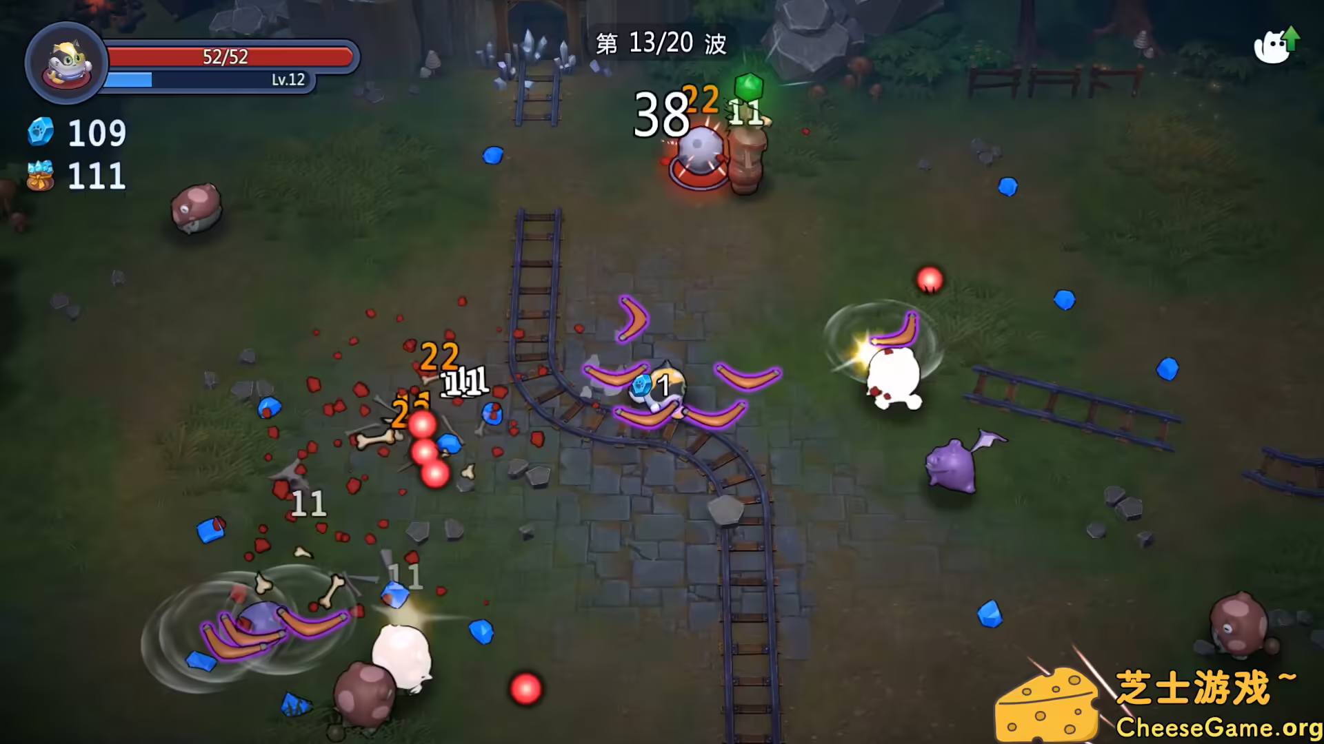 图片[6] [PC]超级猫幸存者/Supercat Survivors | 学习版单机游戏截图-CheeseGame-芝士游戏