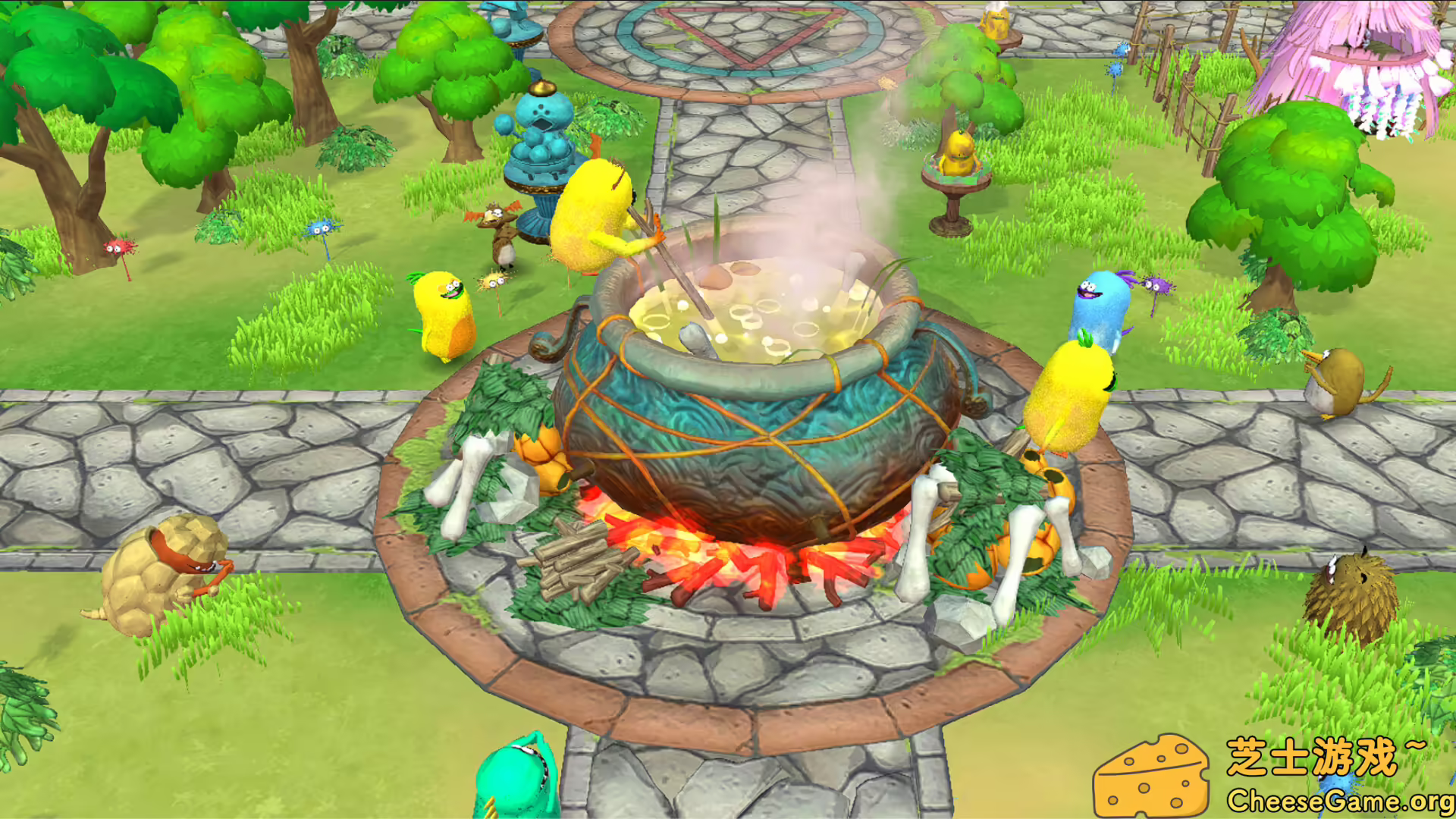 图片[1] [PC]好饿的谜姆/Hungry Meem | 学习版单机游戏截图-CheeseGame-芝士游戏