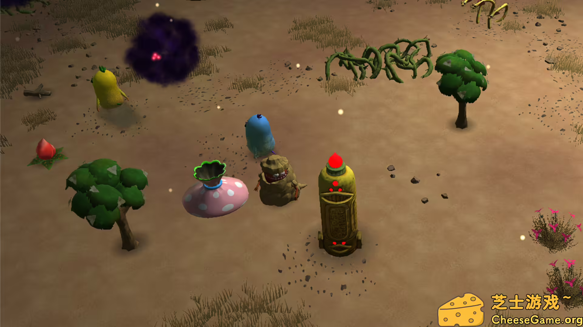 图片[4] [PC]好饿的谜姆/Hungry Meem | 学习版单机游戏截图-CheeseGame-芝士游戏