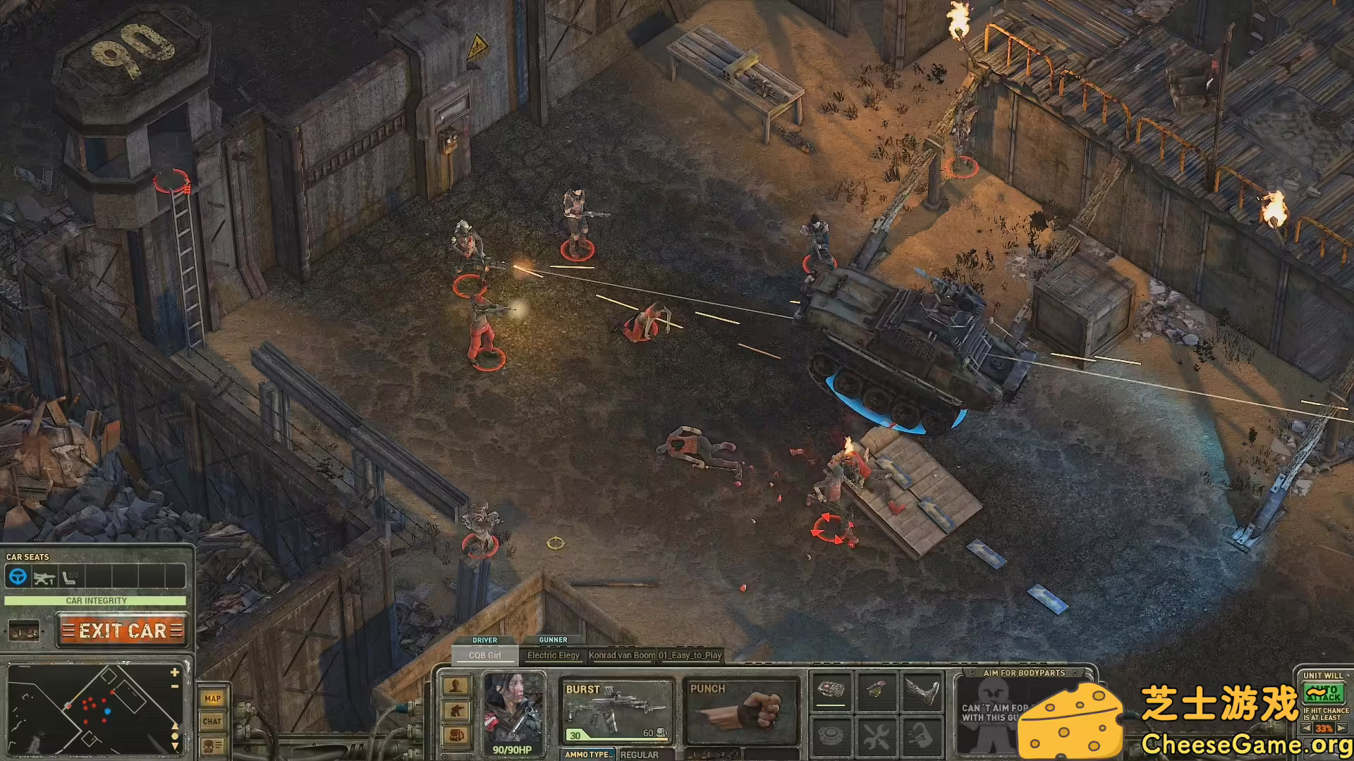 图片[3] [PC]尘风/Dustwind | 学习版单机游戏截图-CheeseGame-芝士游戏