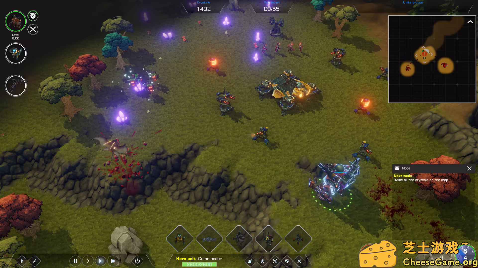 图片[1] [PC]厄星：水晶是新石油/Grimstar: Crystals are the New Oil! | 学习版单机游戏截图-CheeseGame-芝士游戏