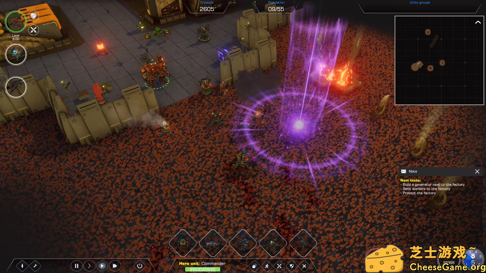 图片[2] [PC]厄星：水晶是新石油/Grimstar: Crystals are the New Oil! | 学习版单机游戏截图-CheeseGame-芝士游戏