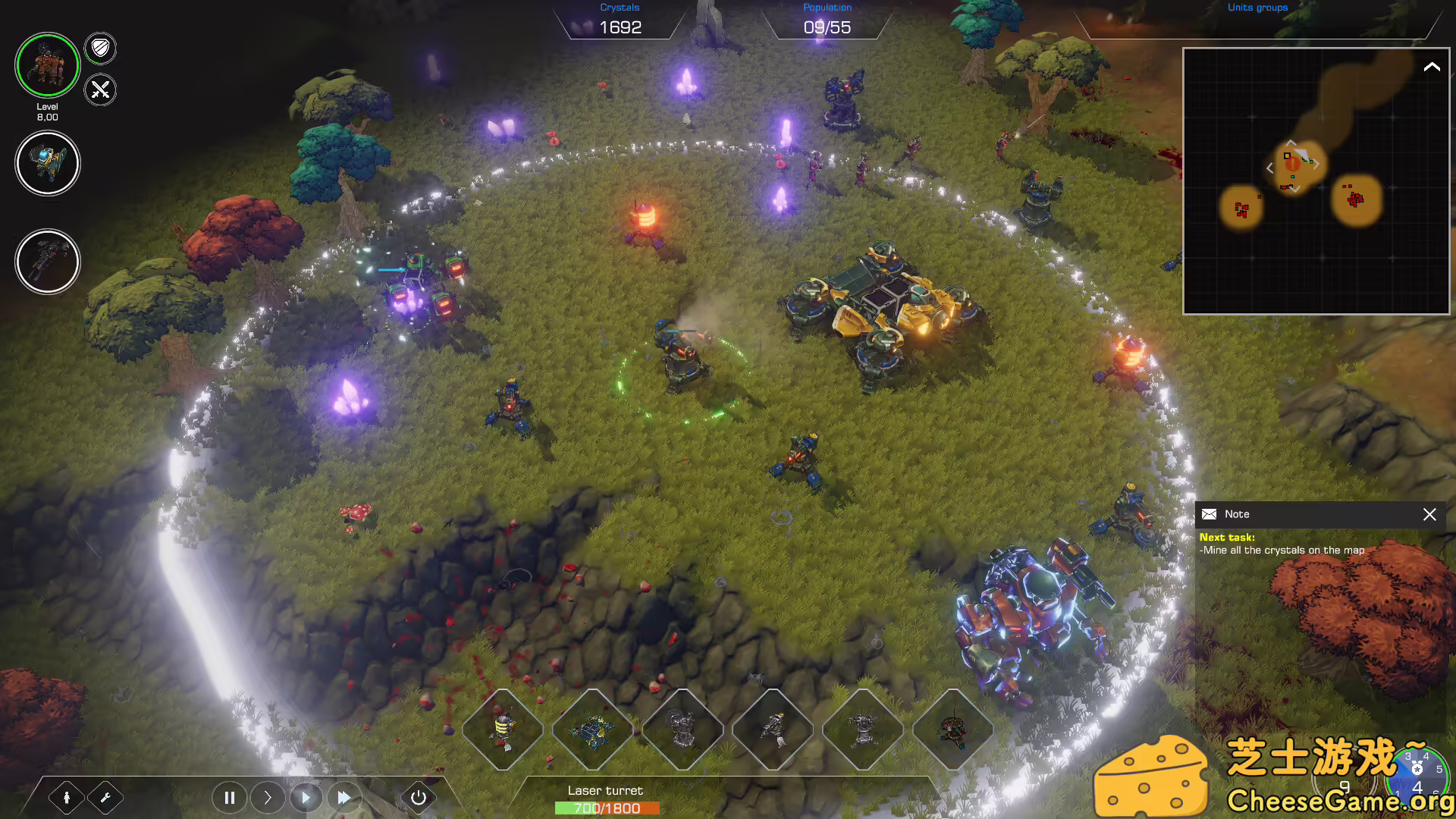 图片[3] [PC]厄星：水晶是新石油/Grimstar: Crystals are the New Oil! | 学习版单机游戏截图-CheeseGame-芝士游戏