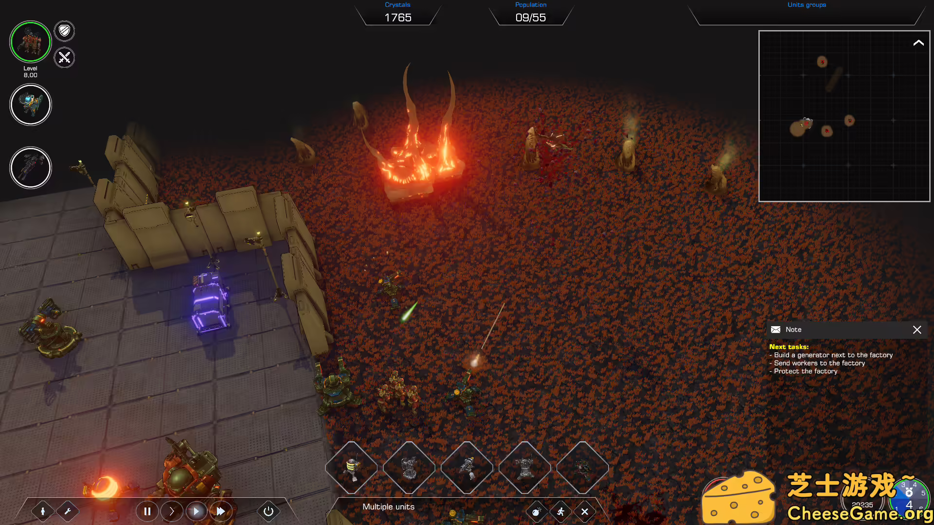 图片[4] [PC]厄星：水晶是新石油/Grimstar: Crystals are the New Oil! | 学习版单机游戏截图-CheeseGame-芝士游戏