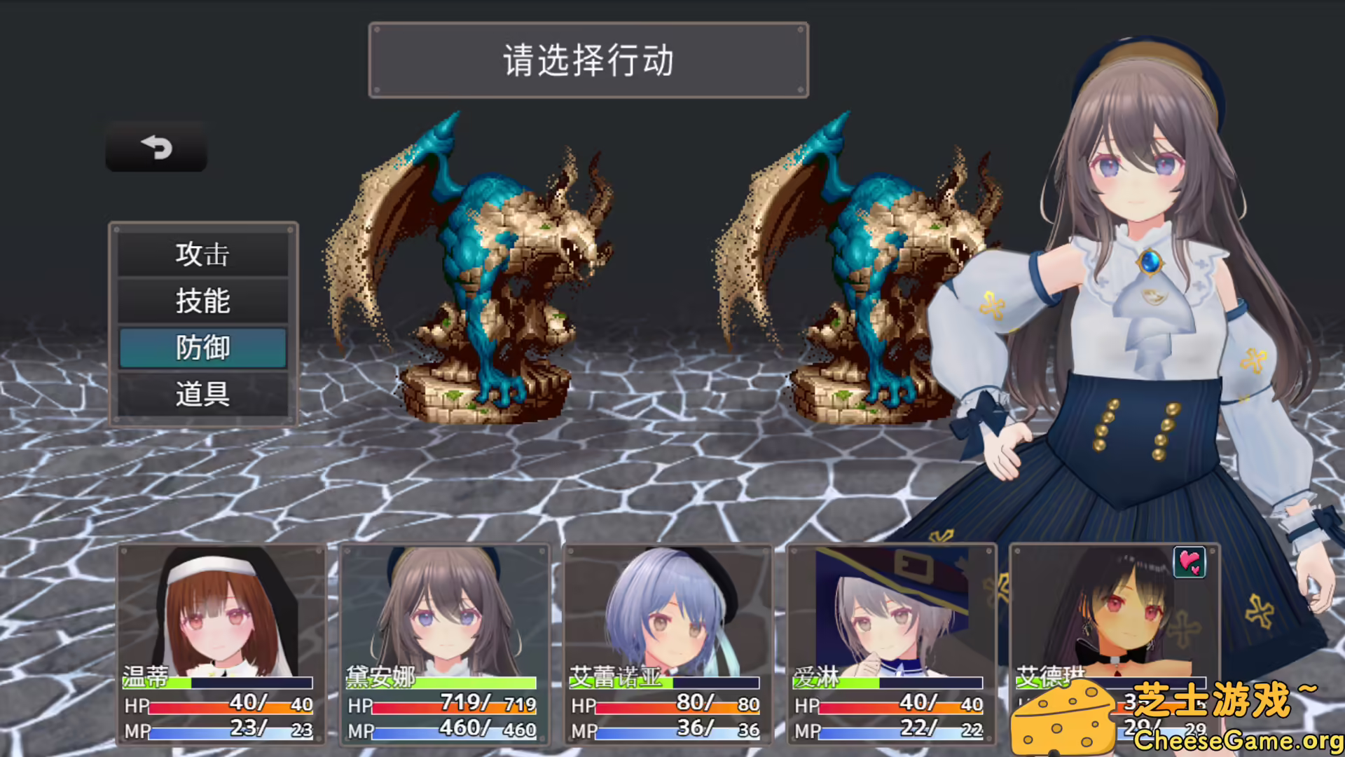 图片[1] [PC]迷宫之花/Labyrinth Flowers | 学习版单机游戏截图-CheeseGame-芝士游戏